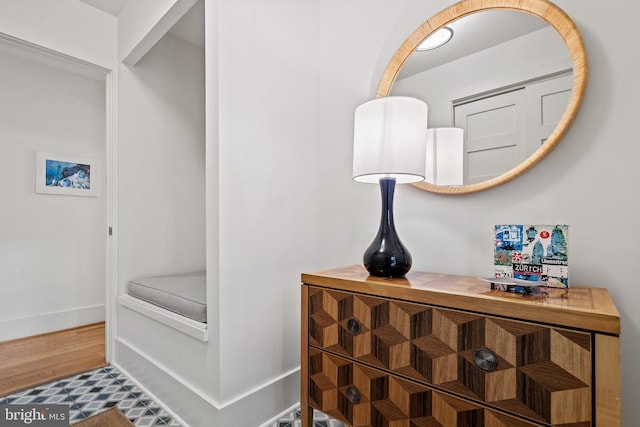 1401 S Carolina Ave SE Unit 1, Washington, DC 20003 - detailed view of wood finished floors and baseboards