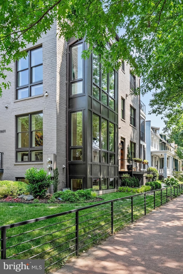 1401 S Carolina Ave SE Unit 1, Washington, DC 20003 - view of property with a residential view