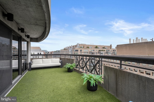 2311 M St NW Unit Ph-1007, Washington, DC 20037 - view of balcony