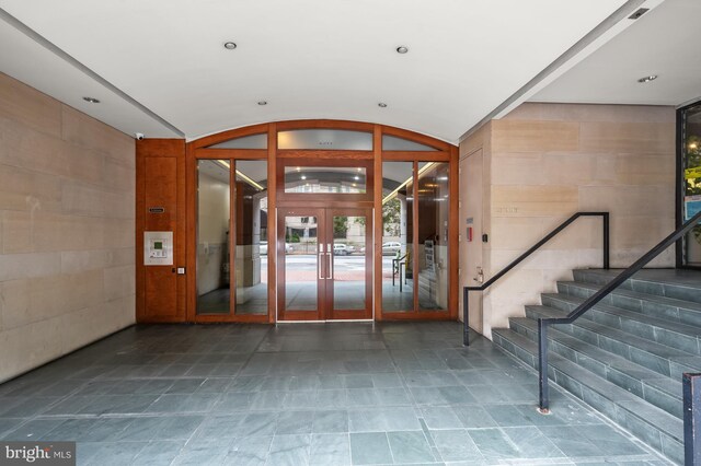 2311 M St NW Unit Ph-1007, Washington, DC 20037 - doorway to property featuring french doors