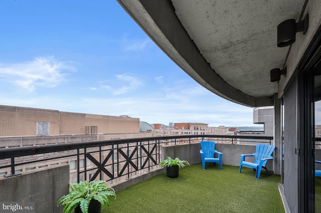 2311 M St NW Unit Ph-1007, Washington, DC 20037 - view of balcony