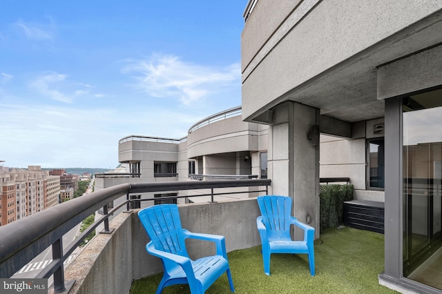 2311 M St NW Unit Ph-1007, Washington, DC 20037 - view of balcony