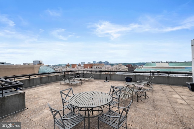 2311 M St NW Unit Ph-1007, Washington, DC 20037 - view of patio