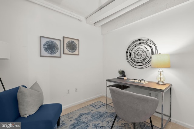2311 M St NW Unit Ph-1007, Washington, DC 20037 - office space featuring baseboards