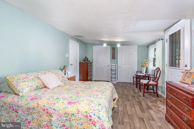 1214 Minnich Rd, Mechanicsburg, PA 17055 - bedroom with wood finished floors and baseboards