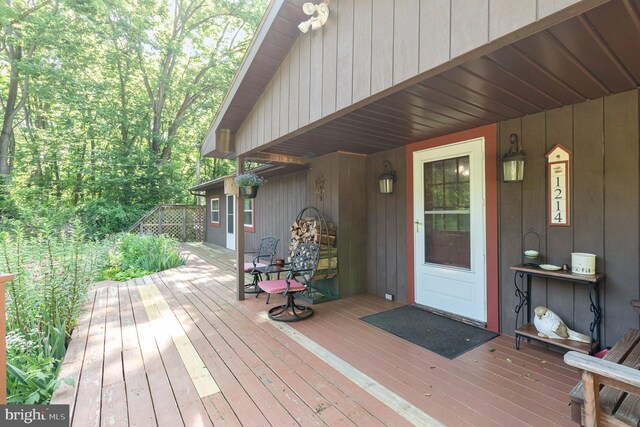 1214 Minnich Rd, Mechanicsburg, PA 17055 - view of wooden deck
