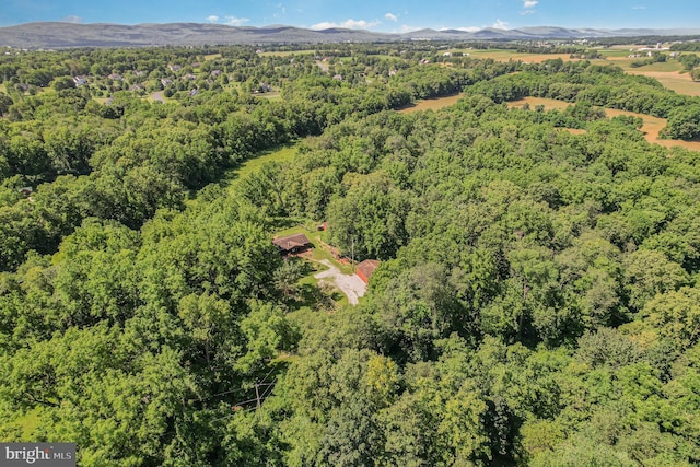 1214 Minnich Rd, Mechanicsburg, PA 17055 - aerial view of a heavily wooded area and a mountainous background