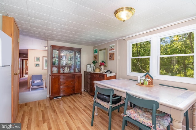 1214 Minnich Rd, Mechanicsburg, PA 17055 - dining room with light wood-style floors