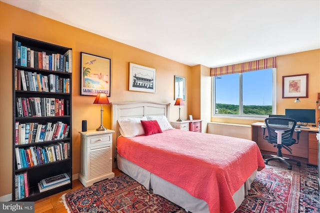 3001 Veazey Ter NW Unit 1632, Washington, DC 20008 - bedroom featuring an office area