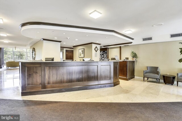 3001 Veazey Ter NW Unit 1632, Washington, DC 20008 - reception area featuring recessed lighting