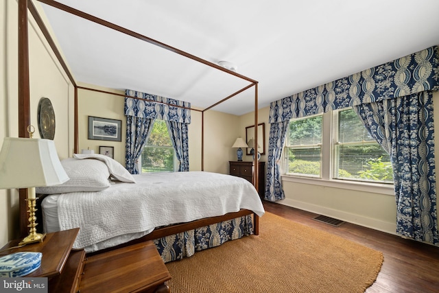 1033 Lenape Rd, West Chester, PA 19382 - bedroom featuring baseboards and wood finished floors