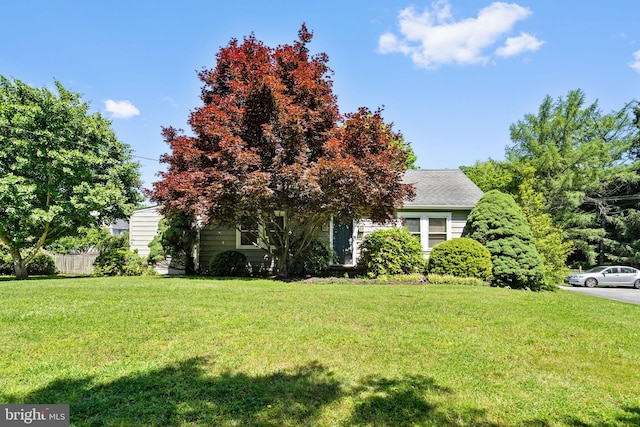 1033 Lenape Rd, West Chester, PA 19382 - obstructed view of property featuring a front lawn