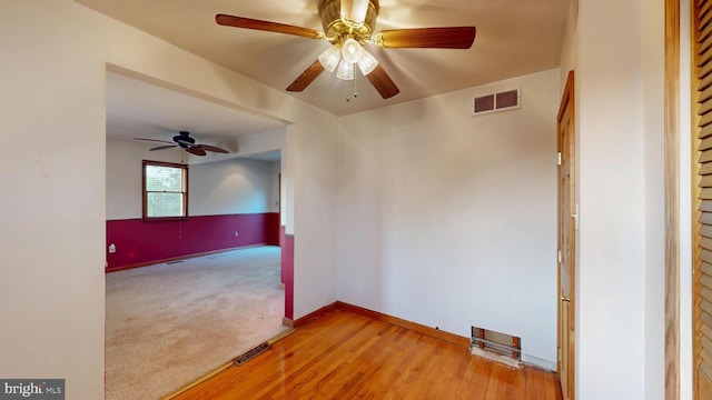 6085 Mud Mill Rd, Camden Wyoming, DE 19934 - spare room with a ceiling fan and baseboards