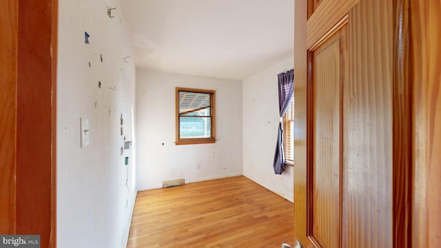 6085 Mud Mill Rd, Camden Wyoming, DE 19934 - corridor with light wood-style flooring