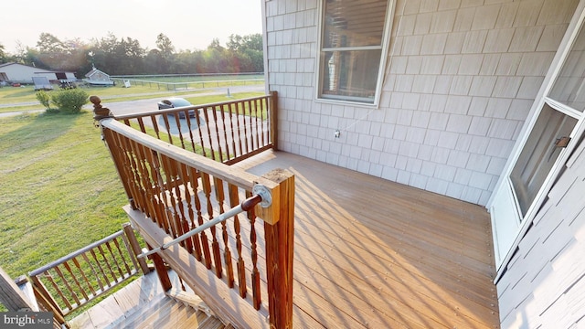 6085 Mud Mill Rd, Camden Wyoming, DE 19934 - deck with a yard