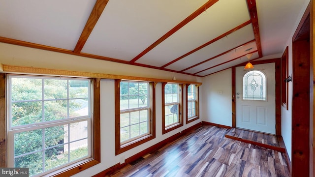 6085 Mud Mill Rd, Camden Wyoming, DE 19934 - foyer entrance with wood finished floors and baseboards