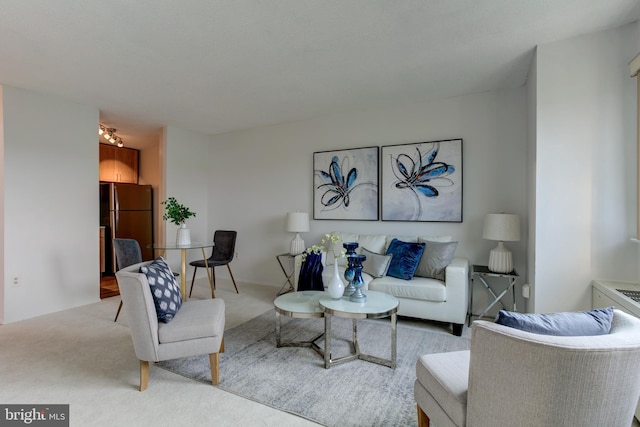1225 Martha Custis Dr Unit 904, Alexandria, VA 22302 - living area featuring carpet