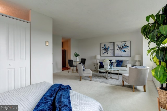 1225 Martha Custis Dr Unit 904, Alexandria, VA 22302 - living room with carpet floors