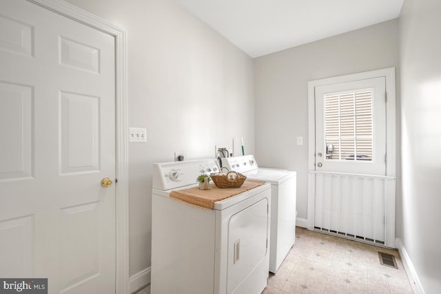 18525 Rushbrooke Dr, Olney, MD 20832 - washroom with washer and dryer and baseboards