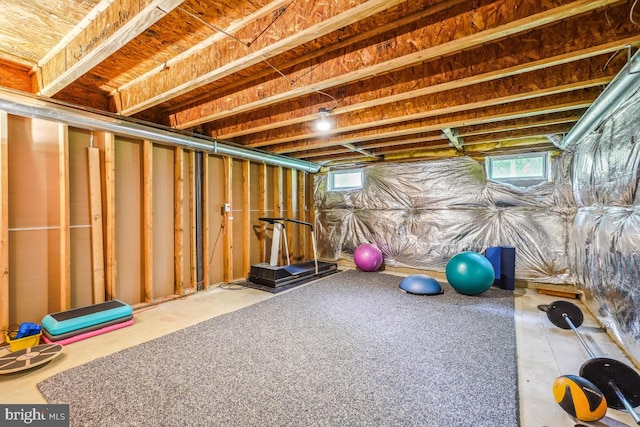 18525 Rushbrooke Dr, Olney, MD 20832 - exercise area featuring healthy amount of natural light