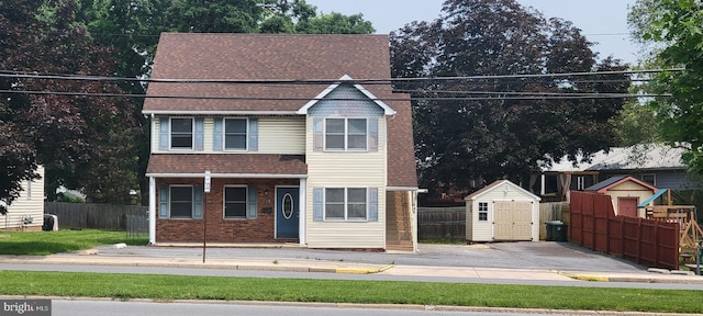 648 E Wilson Blvd, Hagerstown, MD 21740 - view of front of house with brick siding