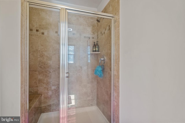 22864 Chestnut Oak Ter, Sterling, VA 20166 - full bathroom with a stall shower