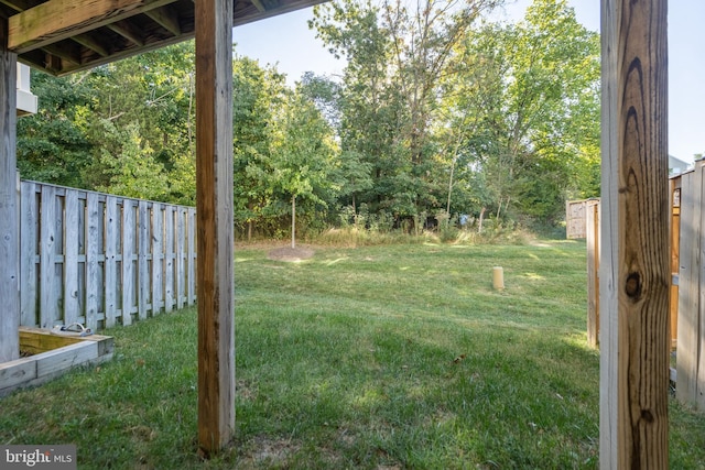 22864 Chestnut Oak Ter, Sterling, VA 20166 - view of yard