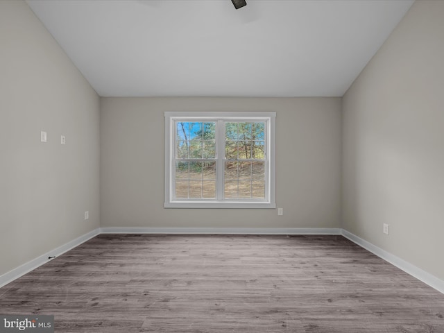 39 Mdg, Berkeley Springs, WV 25411 - empty room featuring wood finished floors and baseboards