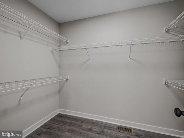 39 Mdg, Berkeley Springs, WV 25411 - spacious closet featuring dark wood-style flooring