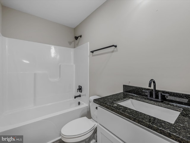 39 Mdg, Berkeley Springs, WV 25411 - full bath with toilet, vanity, and washtub / shower combination