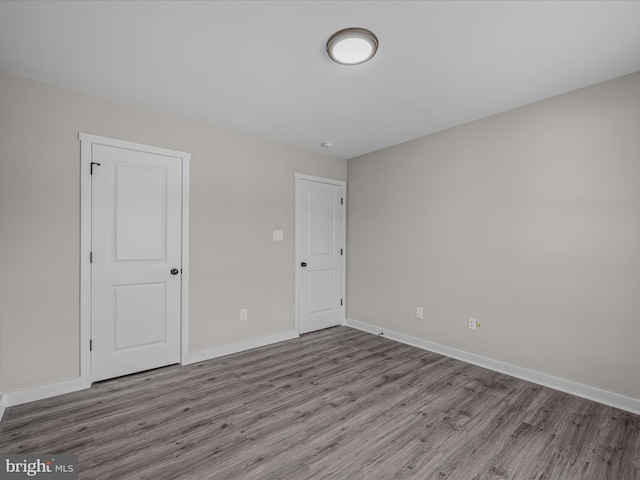 39 Mdg, Berkeley Springs, WV 25411 - spare room featuring wood finished floors and baseboards