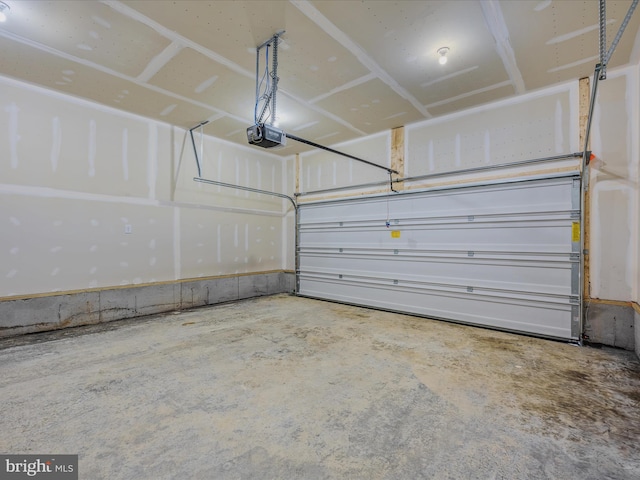 39 Mdg, Berkeley Springs, WV 25411 - garage featuring a garage door opener