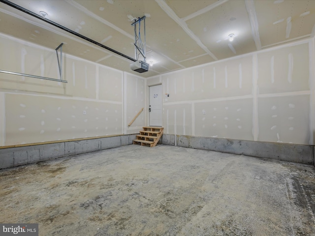 39 Mdg, Berkeley Springs, WV 25411 - garage featuring a garage door opener
