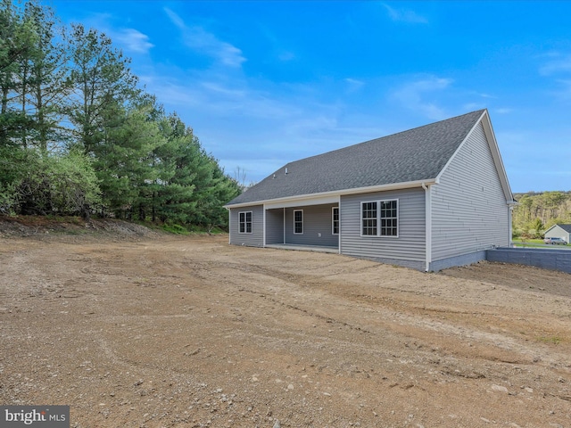 39 Mdg, Berkeley Springs, WV 25411 - view of front facade featuring roof with shingles