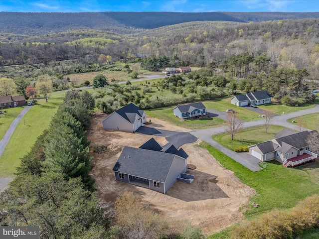 39 Mdg, Berkeley Springs, WV 25411 - drone / aerial view of a forest