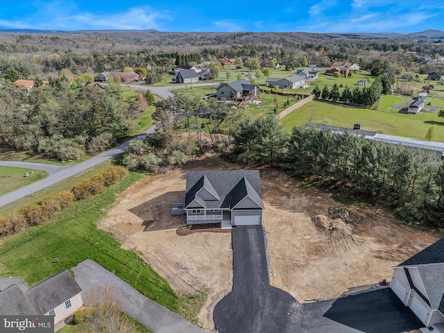39 Mdg, Berkeley Springs, WV 25411 - aerial perspective of suburban area