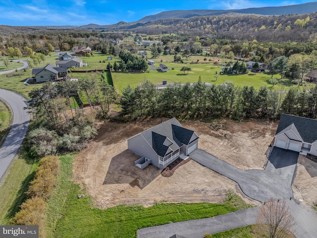 39 Mdg, Berkeley Springs, WV 25411 - aerial view of a mountainous background