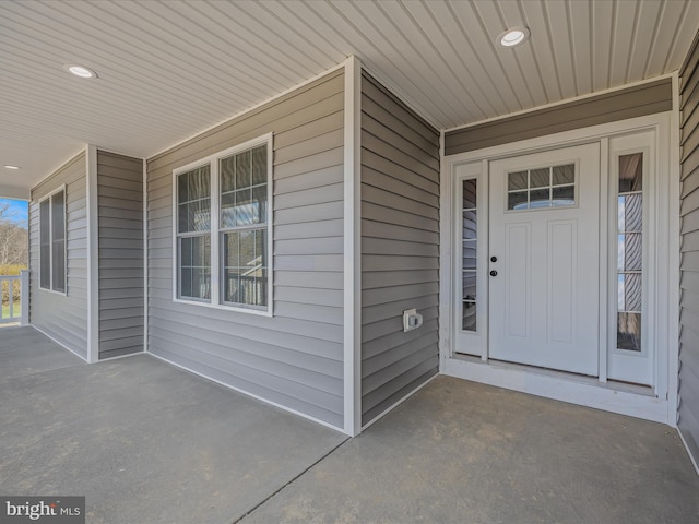 39 Mdg, Berkeley Springs, WV 25411 - view of exterior entry with a porch
