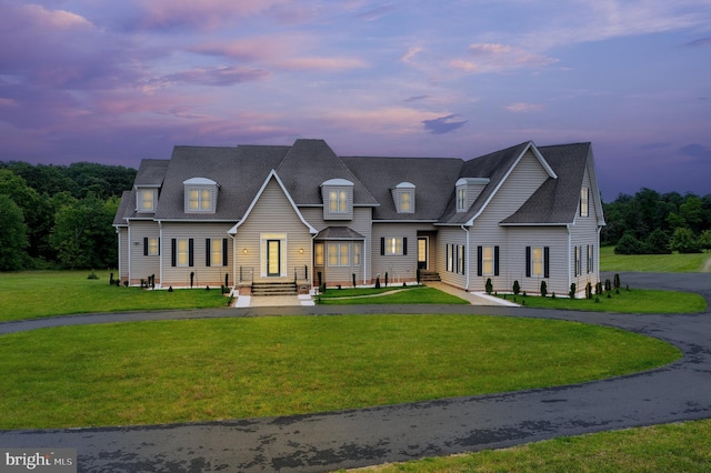 37016 Longmoor Farm Ln, Hillsboro, VA 20132 - view of front facade with a front lawn