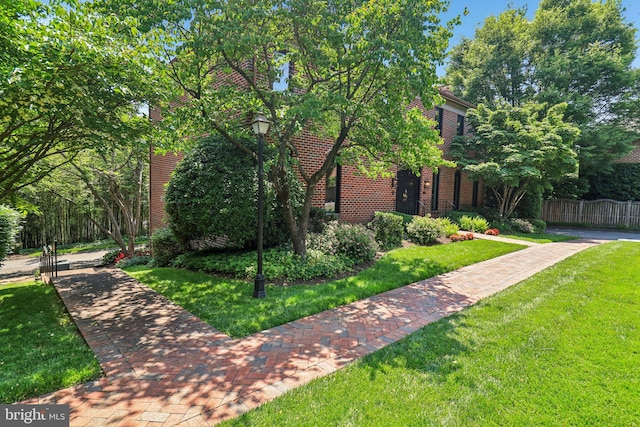 3233 Ellicott St NW, Washington, DC 20008 - view of side of home featuring brick siding