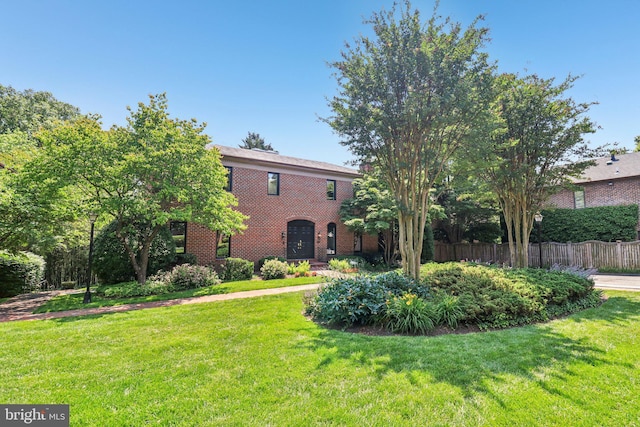 3233 Ellicott St NW, Washington, DC 20008 - rear view of property featuring brick siding
