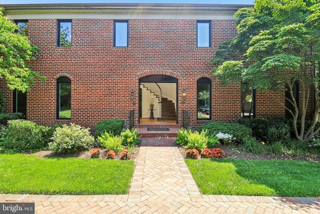 3233 Ellicott St NW, Washington, DC 20008 - view of front facade with brick siding