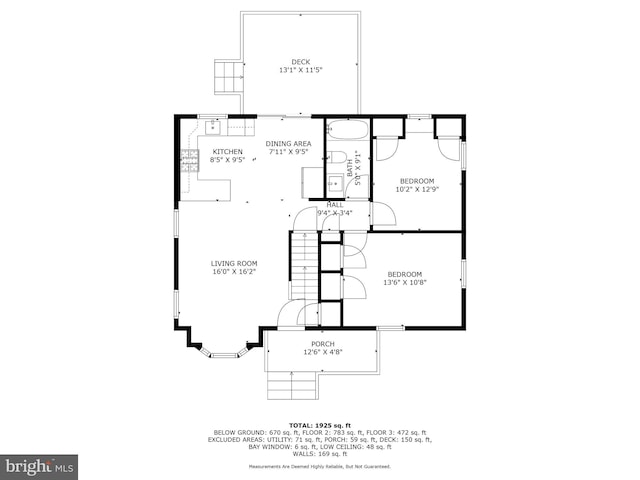 3316 Fairview Rd, Baltimore, MD 21207 - room layout
