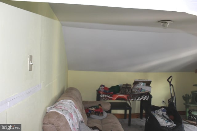 24 S 7th St, Shamokin, PA 17872 - bonus room with vaulted ceiling