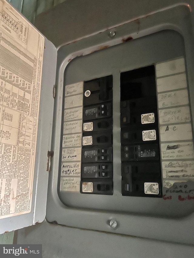 24 S 7th St, Shamokin, PA 17872 - utilities with electric panel