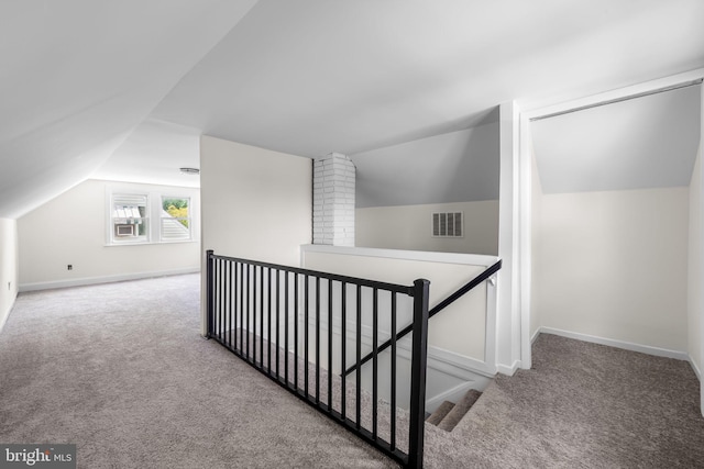 5600 Patrick Henry, Baltimore, MD 21225 - bonus room featuring carpet, vaulted ceiling, and baseboards