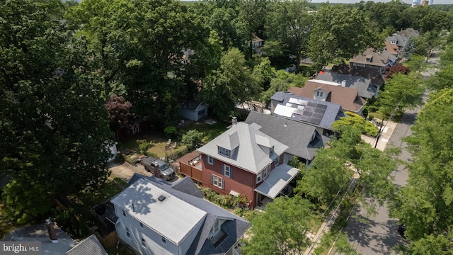 218 New Jersey Ave, Collingswood, NJ 08108 - aerial view of residential area