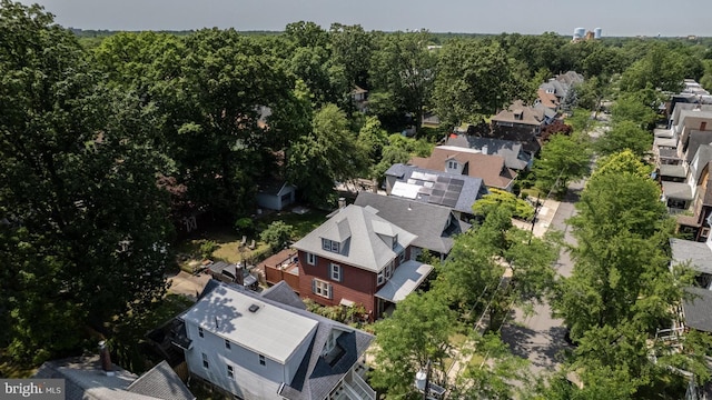 218 New Jersey Ave, Collingswood, NJ 08108 - aerial perspective of suburban area