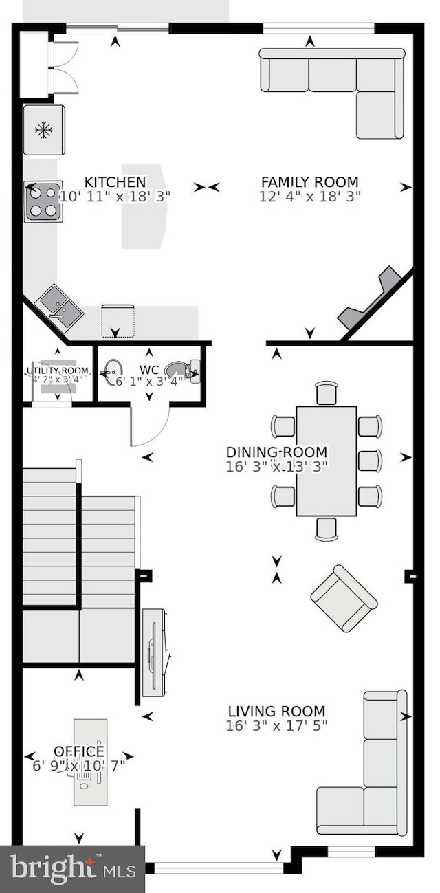 22946 Spicebush Dr Unit 1382, Clarksburg, MD 20871 - property floor plan