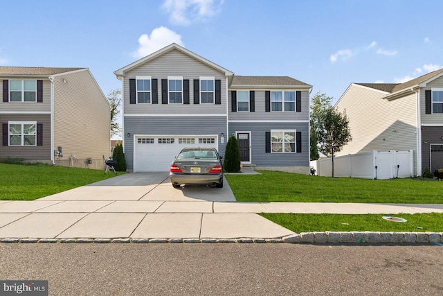 161 Ciseley Dr, Sicklerville, NJ 08081 - view of front of house featuring concrete driveway and a garage